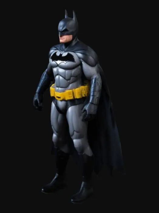 3D model for Batman