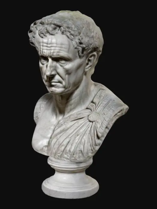 3D model for buste de Jules César