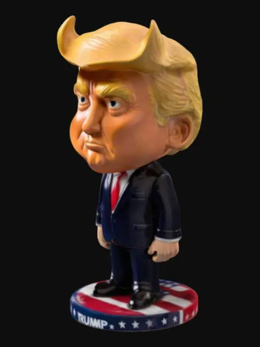 3D model for figurine de Donald Trump