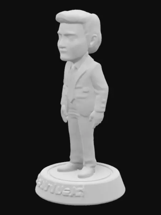 3D model for figurine de Donald Trump