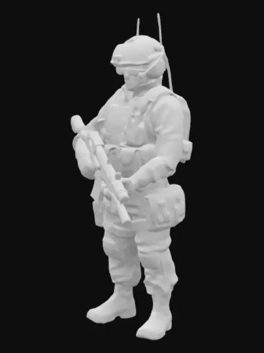 3D model for Tactical Operator