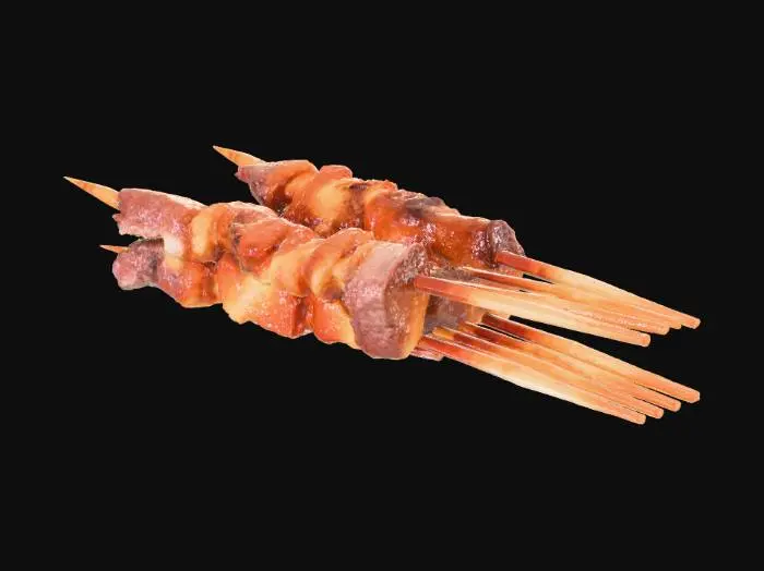 3D model for 羊肉串