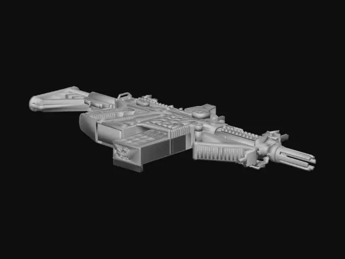 3D model for Copy of  silah