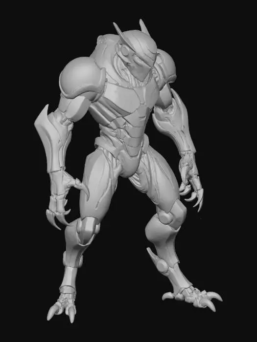 3D model for Cyber Sentinel Superior