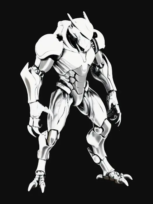 3D model for Cyber Sentinel Superior