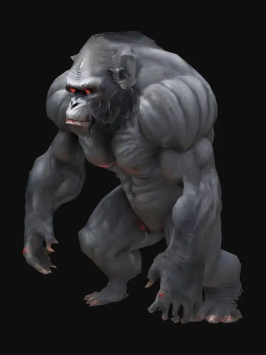 3D model for Gargantuan Guardian