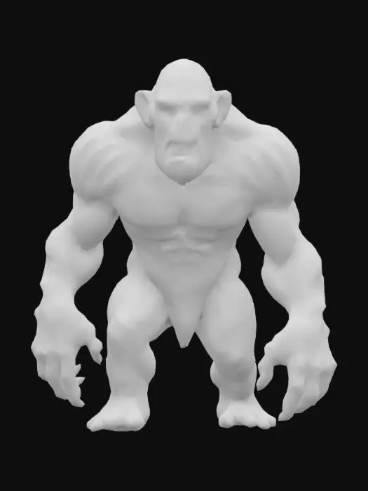 3D model for Gargantuan Guardian
