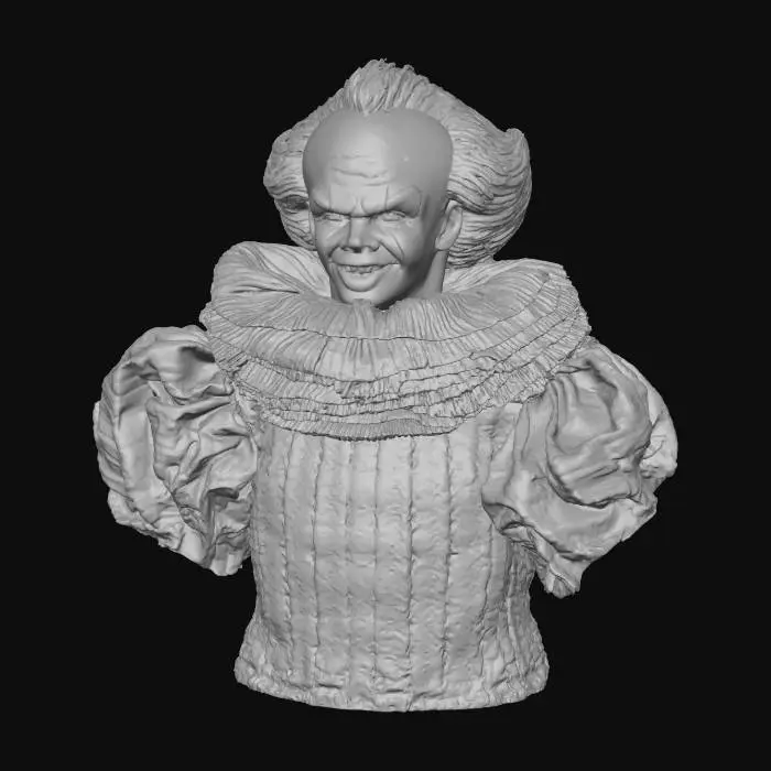 3D model for Creepy Clown