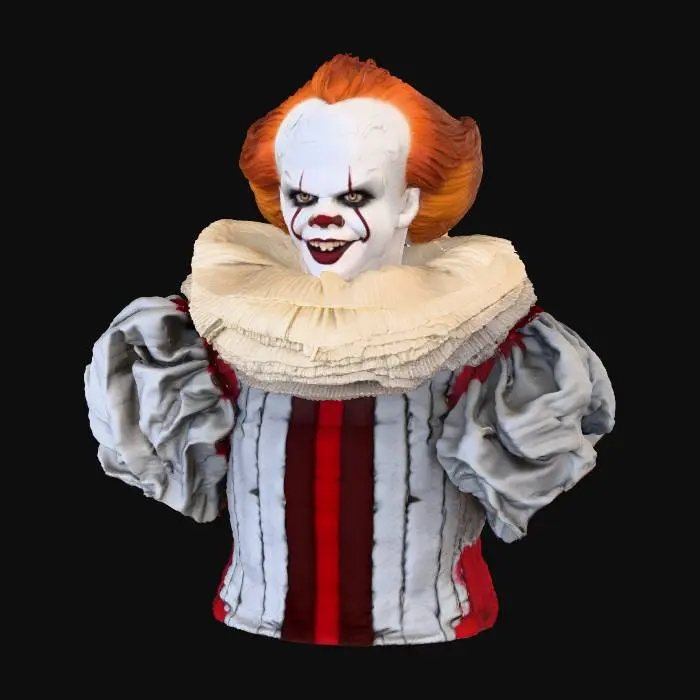 3D model for Creepy Clown