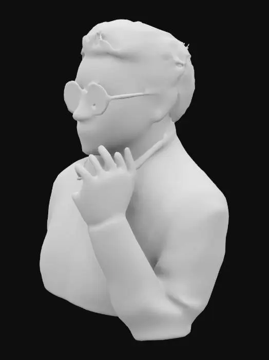 3D model for Phone Conversation Relaxation