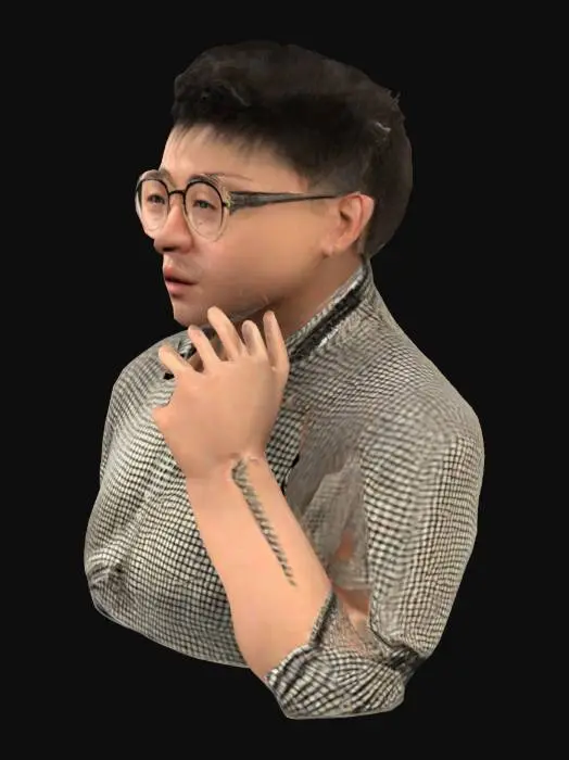 3D model for Phone Conversation Relaxation