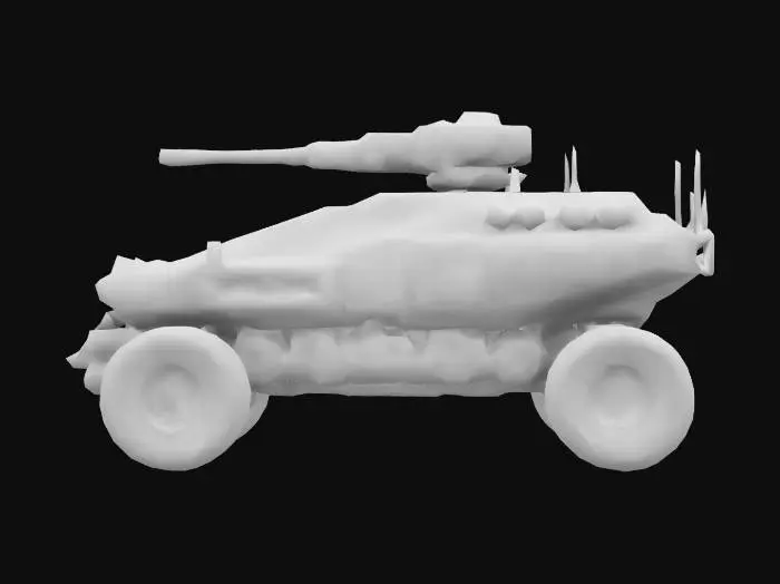 3D model for Future Rover