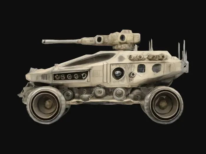 3D model for Future Rover