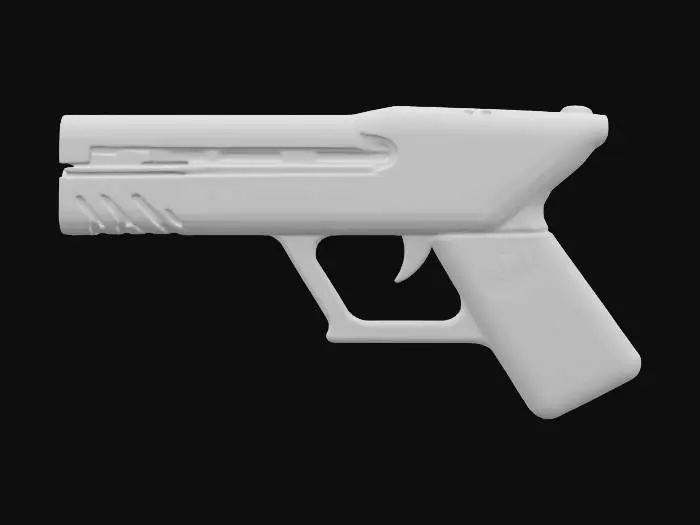 3D model for Blaster Concept