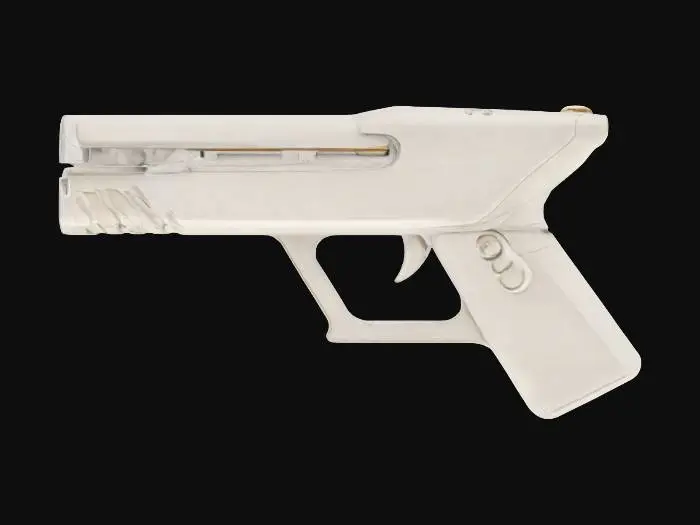 3D model for Blaster Concept