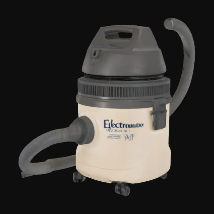 3D model for Vacuum Cleaner Deluxe