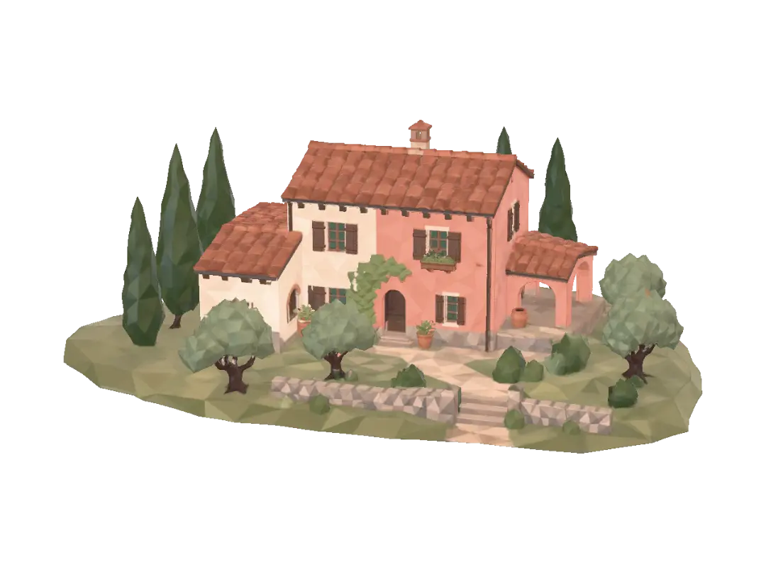 3D model, vytvořený pomocí AI