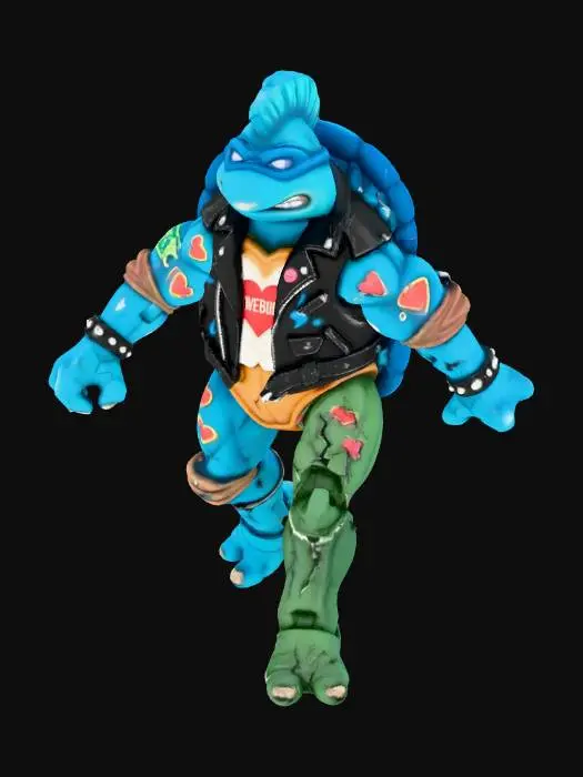 3D model for Loveburst Mutant Turtle