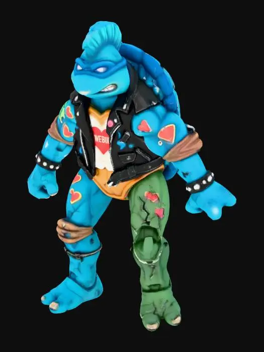 3D model for Loveburst Mutant Turtle