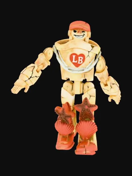 3D model for Seaside Guardian