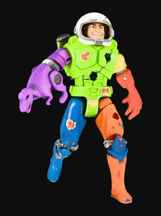 3D model for Dino-Arm Space Explorer