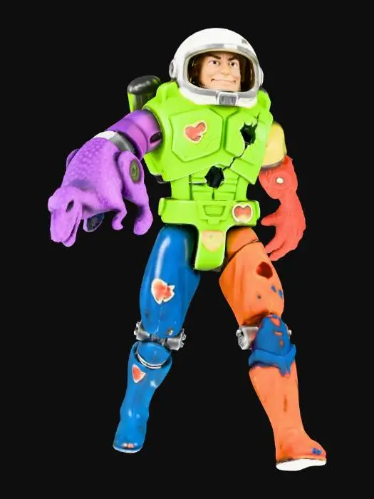 3D model for Dino-Arm Space Explorer