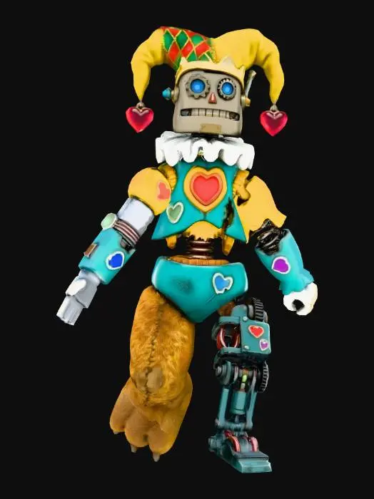 3D model for Jesterbot Harmony