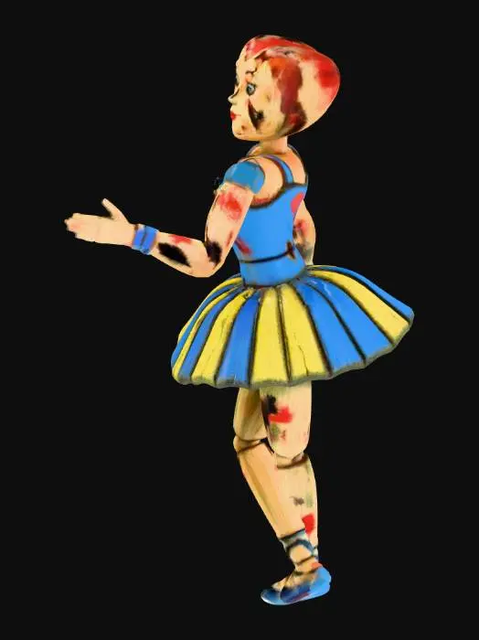 3D model for heart marionette