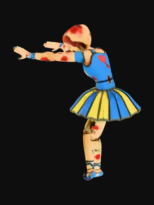 3D model for heart marionette