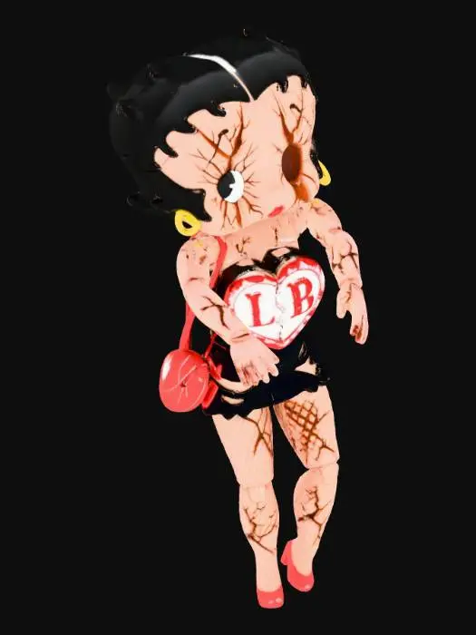 3D model for Broken Hearted Doll
