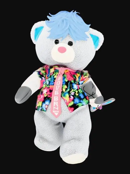 3D model for Tropical Teddy.