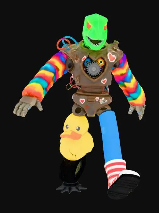 3D model for Patchwork Automaton