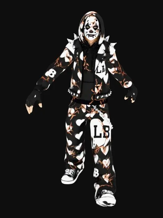 3D model for Rebel Hearts