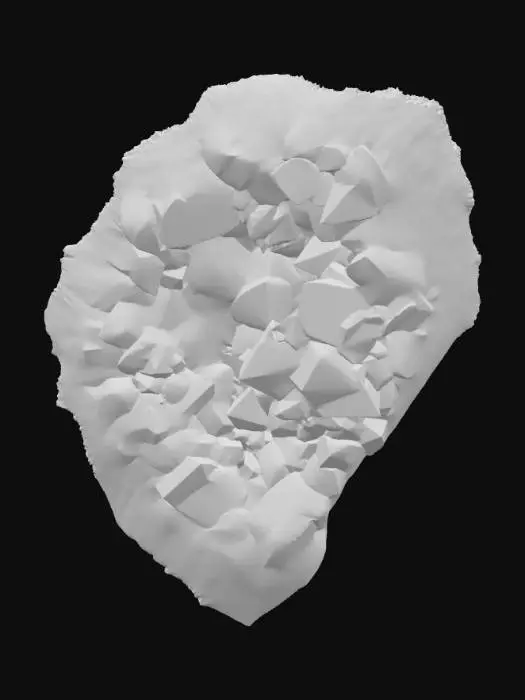 3D model for Amethyst Wonder