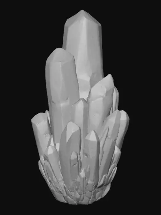 3D model for Crystal Majesty