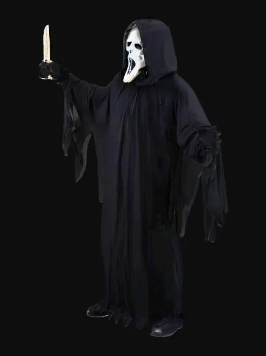 3D model for Ghost Face , #villain#