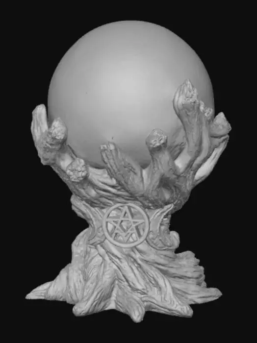 3D model for Mystic Amethyst Orb
, #Halloween2025#