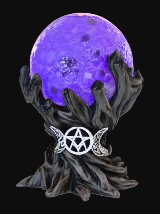 3D model for Mystic Amethyst Orb
, #Halloween2025#