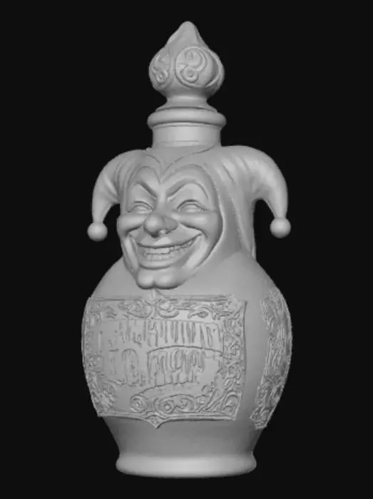 3D model for Jester's Elixir, #Halloween2025#