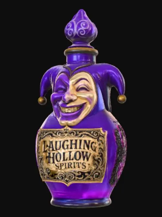 3D model for Jester's Elixir, #Halloween2025#