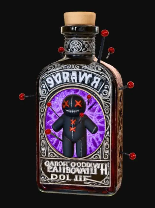 3D model for Voodoo Concoction Bottle, #Halloween2025#