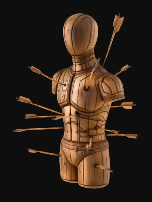 3D model for training dummy
