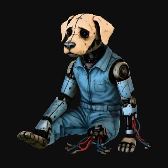 3D model for Animatron Canine, #Halloween2025#