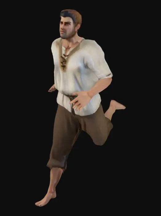 3D model for #medieval age#