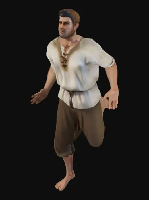 3D model for #medieval age#