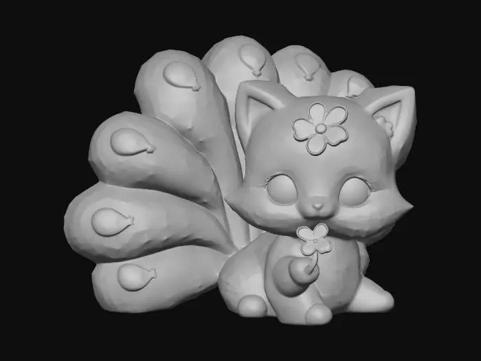 3D model for Emerald Clover Plush