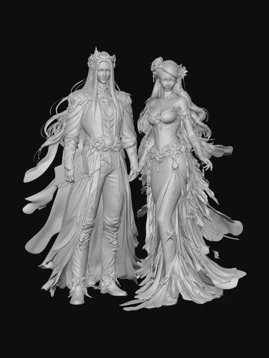 3D model for Ocean Duo