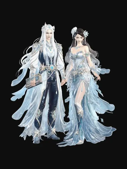 3D model for Ocean Duo