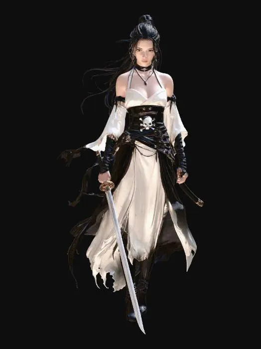 3D model for Skullbound Valkyrie