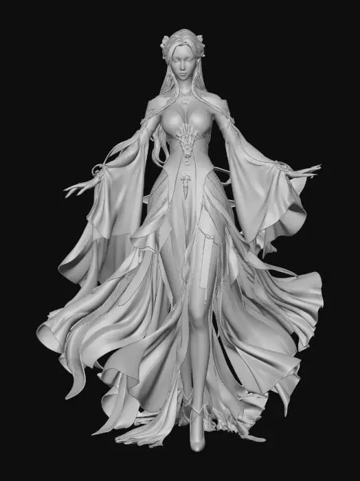 3D model for Azure Cascade